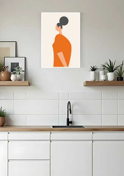 Art #27 Poster | Kitchen Posters GenZCustom
