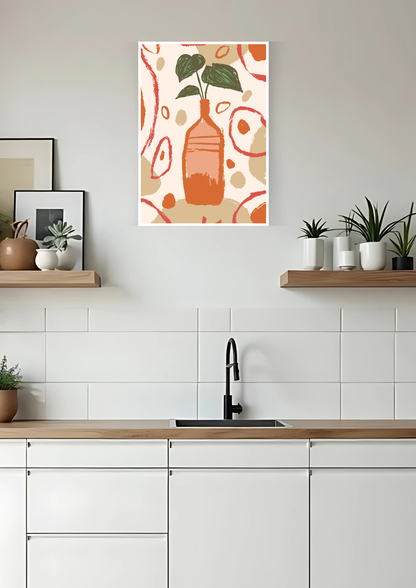 Art #29 Poster | Kitchen Posters GenZCustom