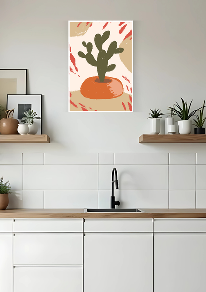 Art #31 Poster | Kitchen Posters GenZCustom