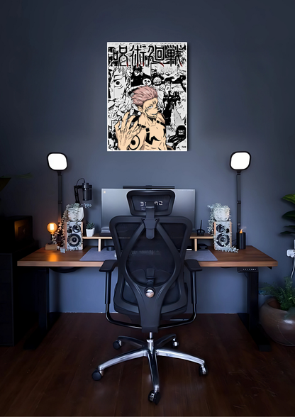 Jujutsu Kaisen #2 Poster | Anime Posters GenZCustom