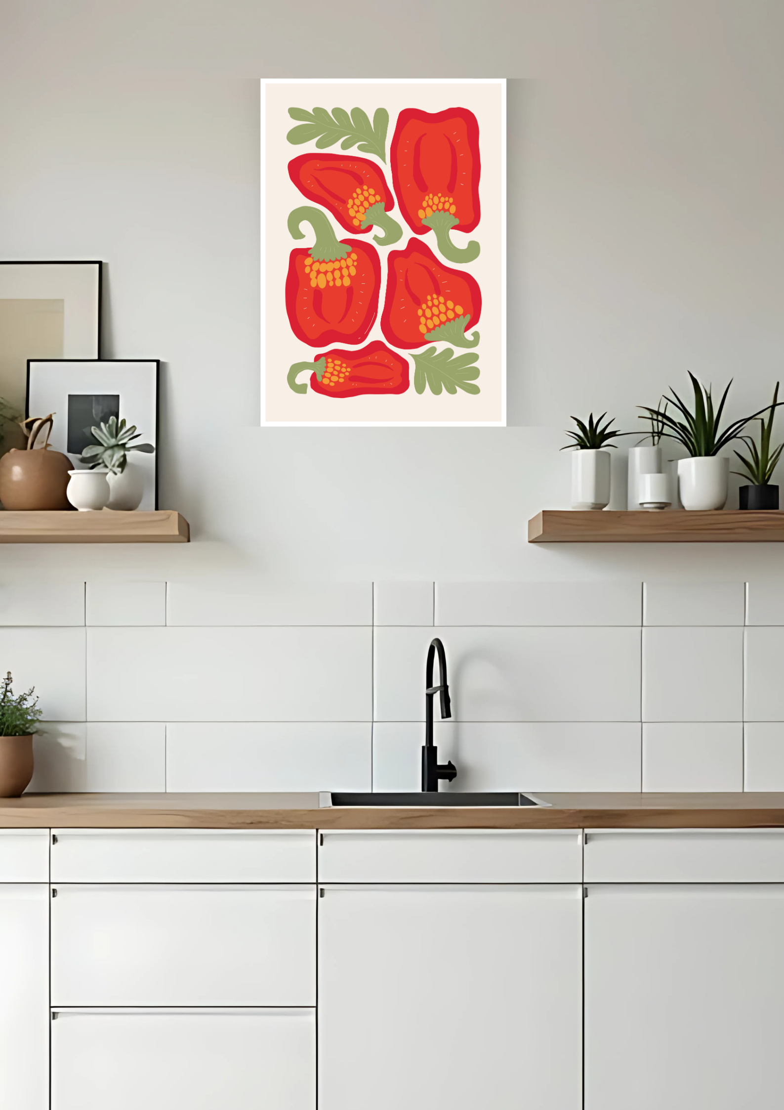 Art #33 Poster | Kitchen Posters GenZCustom