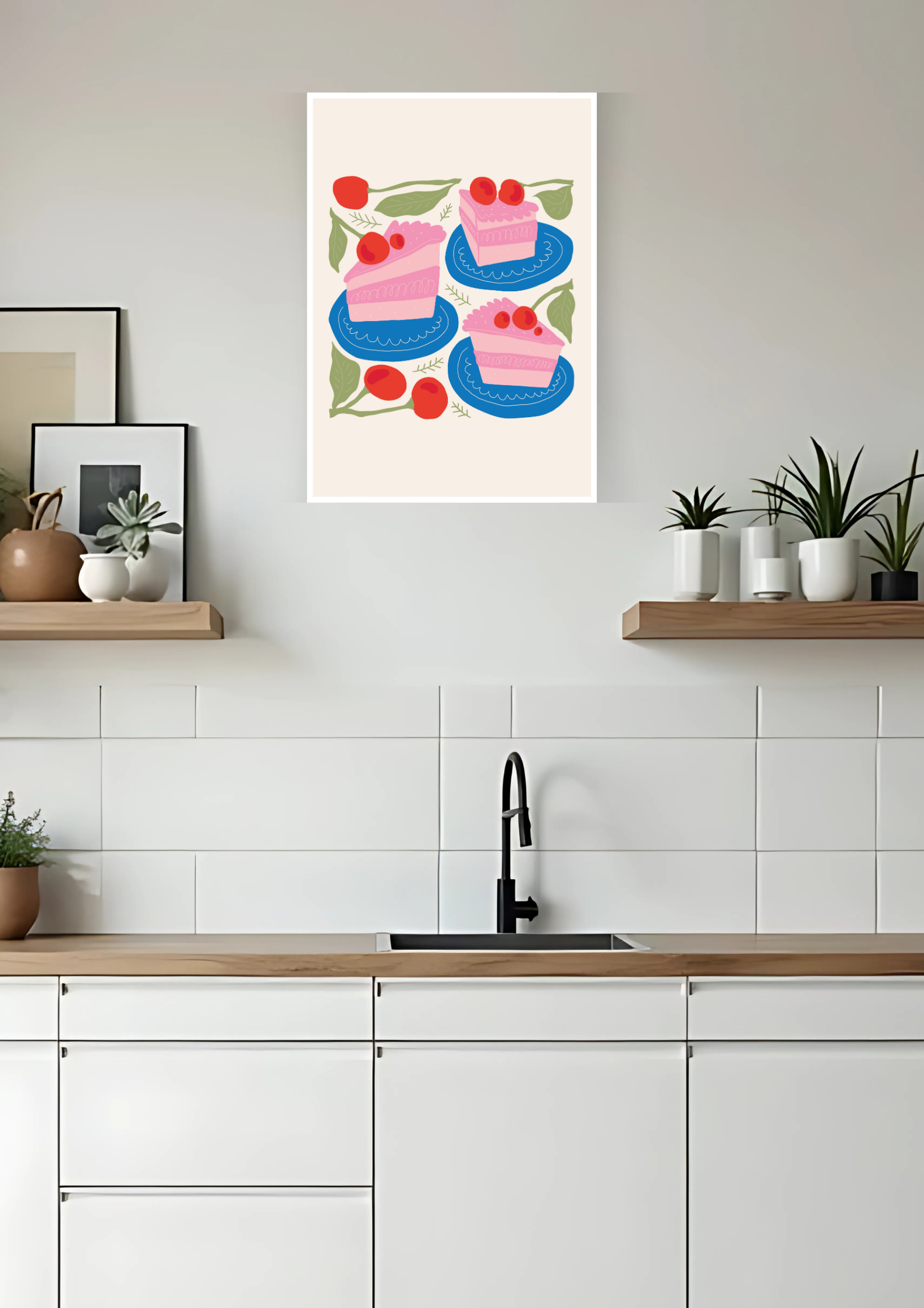 Art #34 Poster | Kitchen Posters GenZCustom