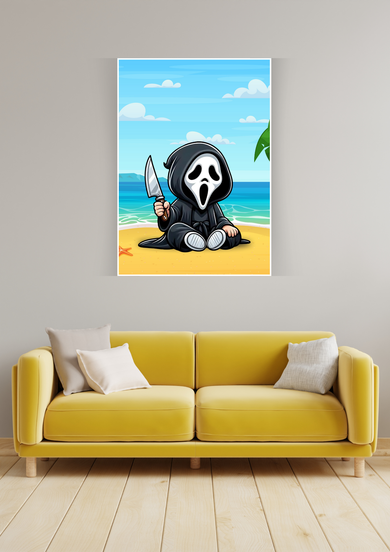 Huddy Buddy Poster | Cartoon Posters GenZCustom