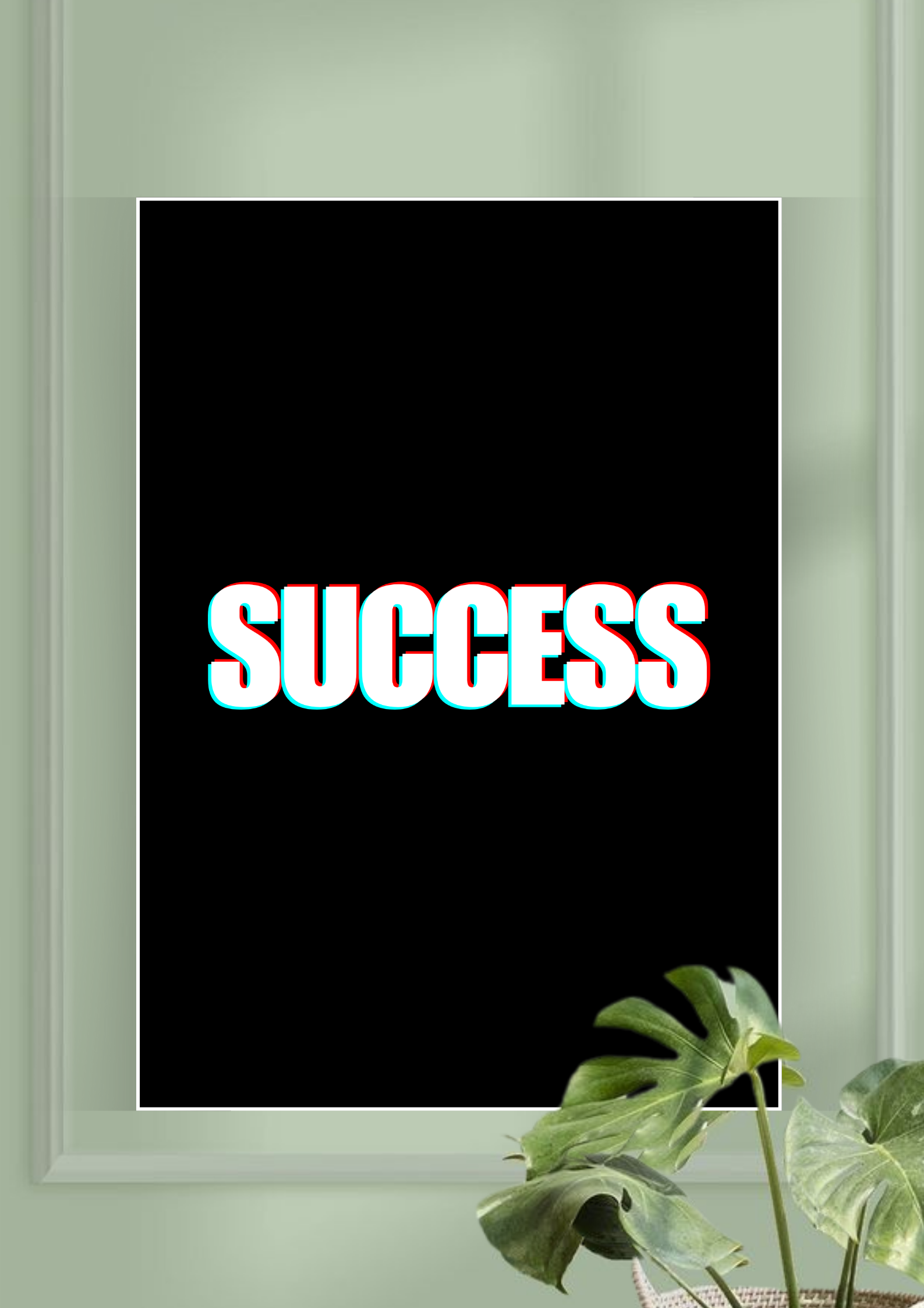 Motivation Words Poster | Motivation Poster GenZCustom
