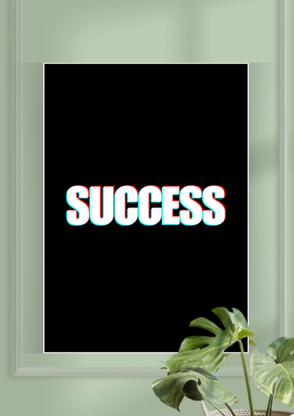 Motivation Words Poster | Motivation Poster GenZCustom