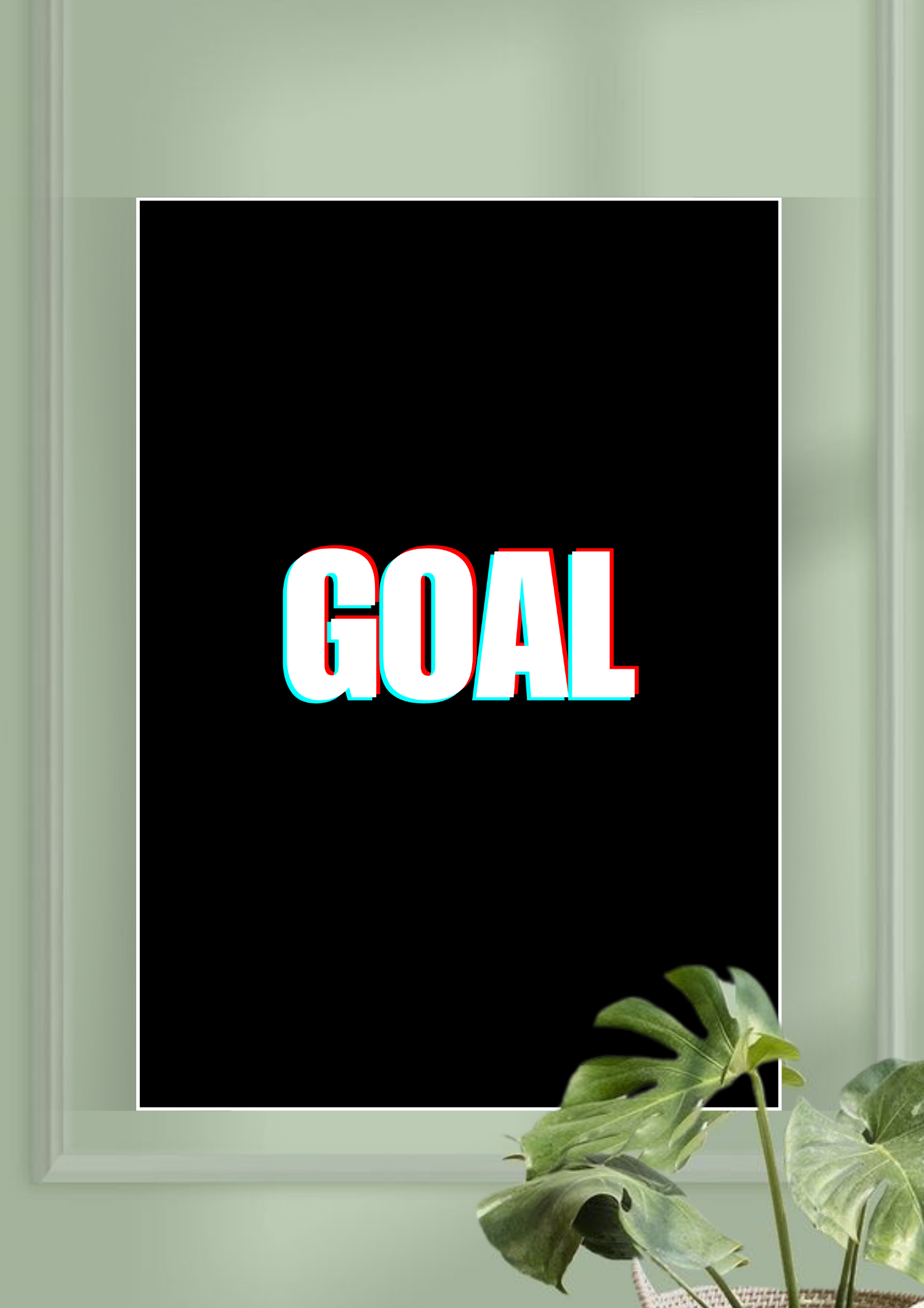 Motivation Words Poster | Motivation Poster GenZCustom
