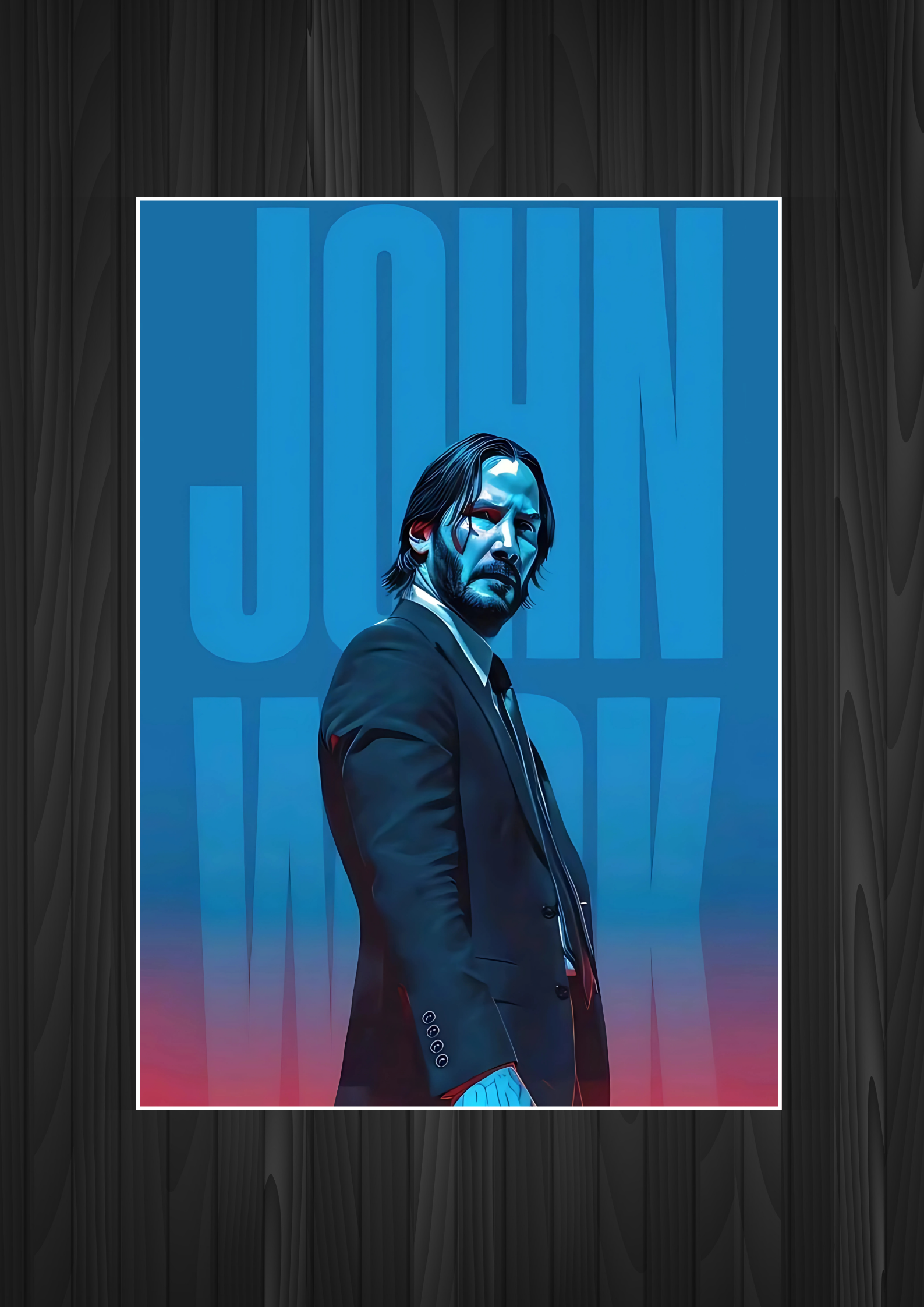 Epic Jhon Wick | Movie Poster GenZCustom