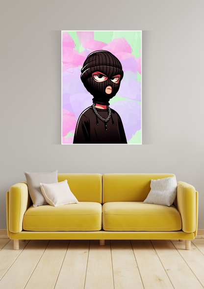 Little Thief Poster | Cartoon Posters GenZCustom