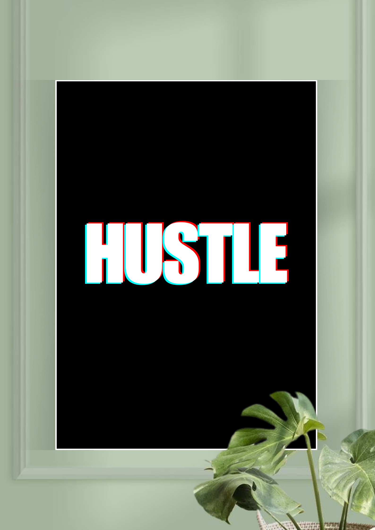 Motivation Words Poster | Motivation Poster GenZCustom
