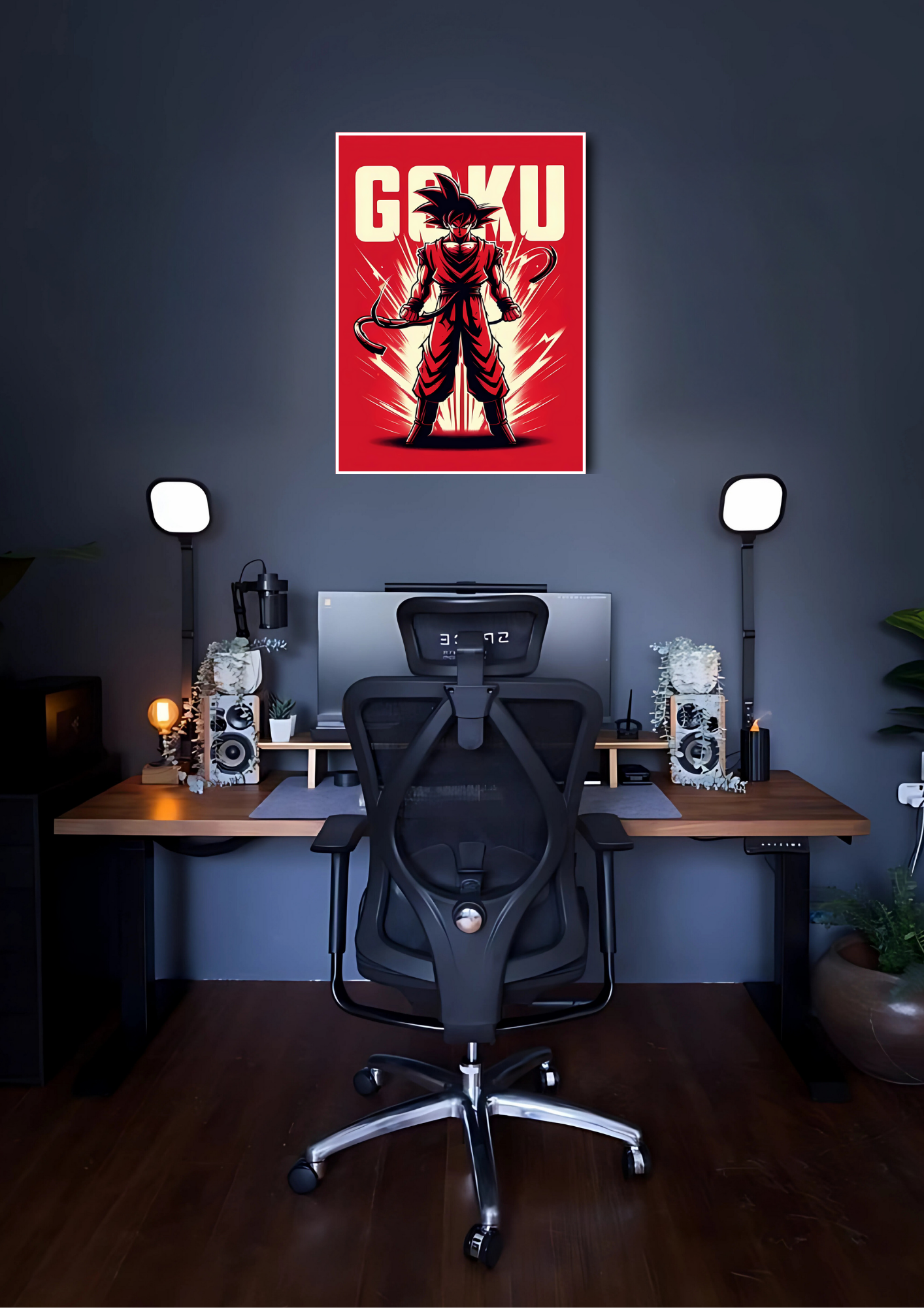 Dragon Ball Z Goku Poster | Anime Posters GenZCustom
