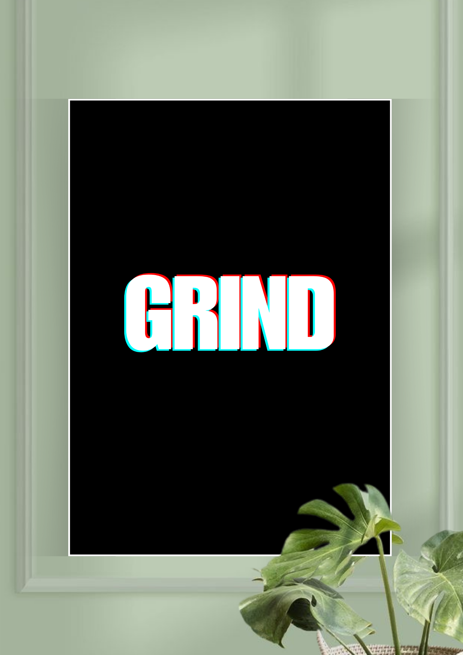 Motivation Words Poster | Motivation Poster GenZCustom