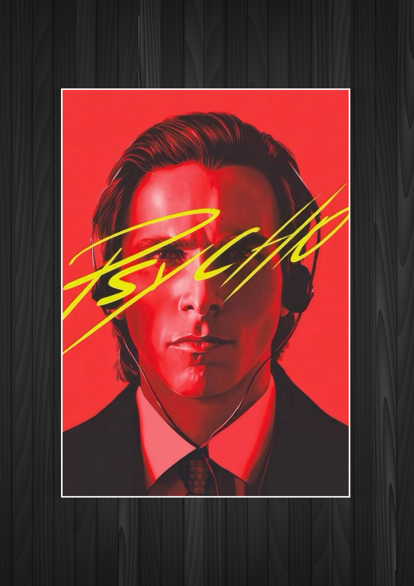 Epic Psycho Poster | Movie Poster GenZCustom