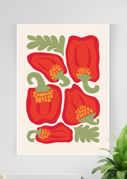Art #33 Poster | Kitchen Posters GenZCustom