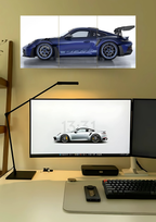 Epic Porsche 911 GT3 Poster | Split Design Poster | Pack Of 3 GenZCustom