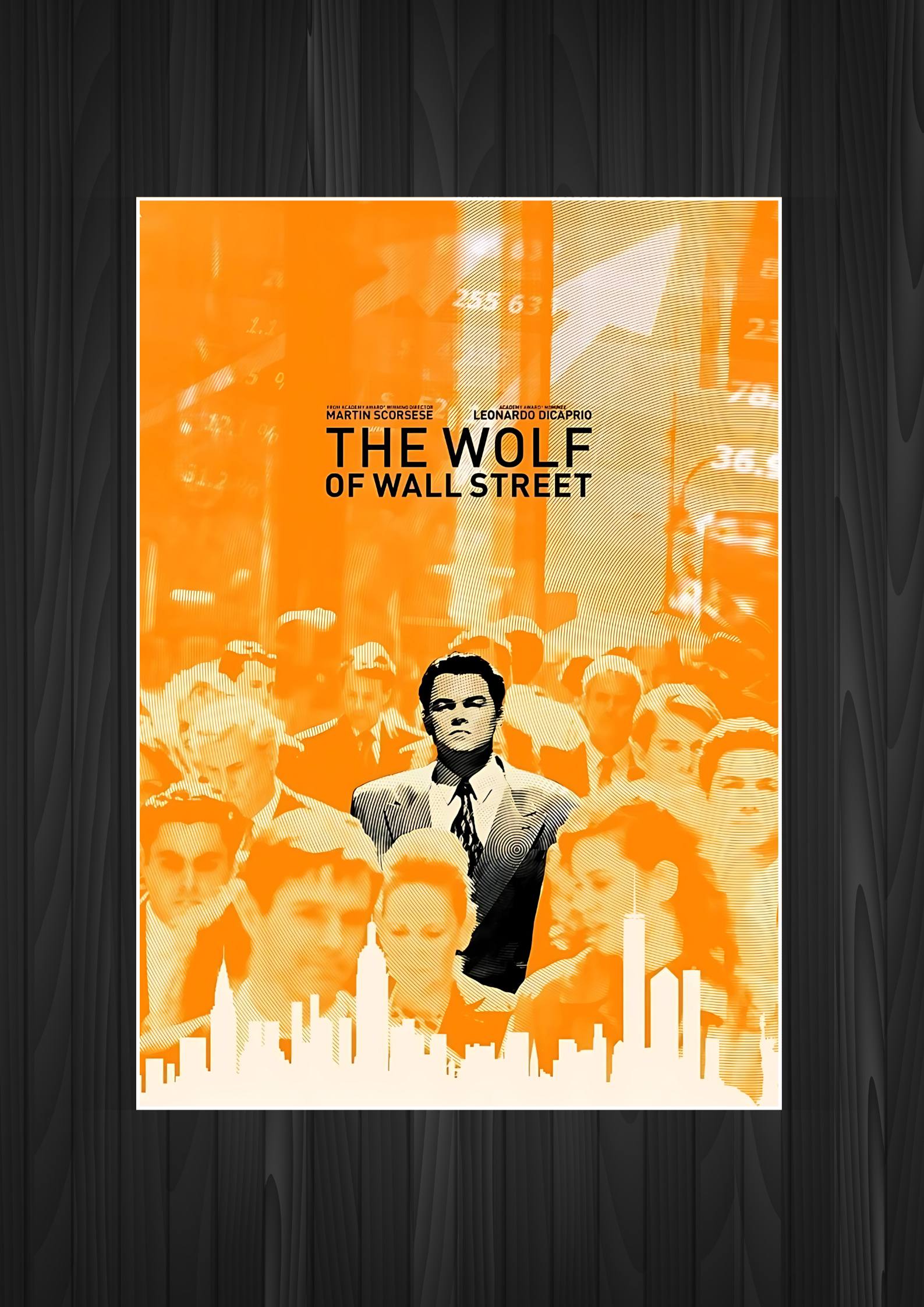 The Wolf Of Wall Street | Movie Poster GenZCustom