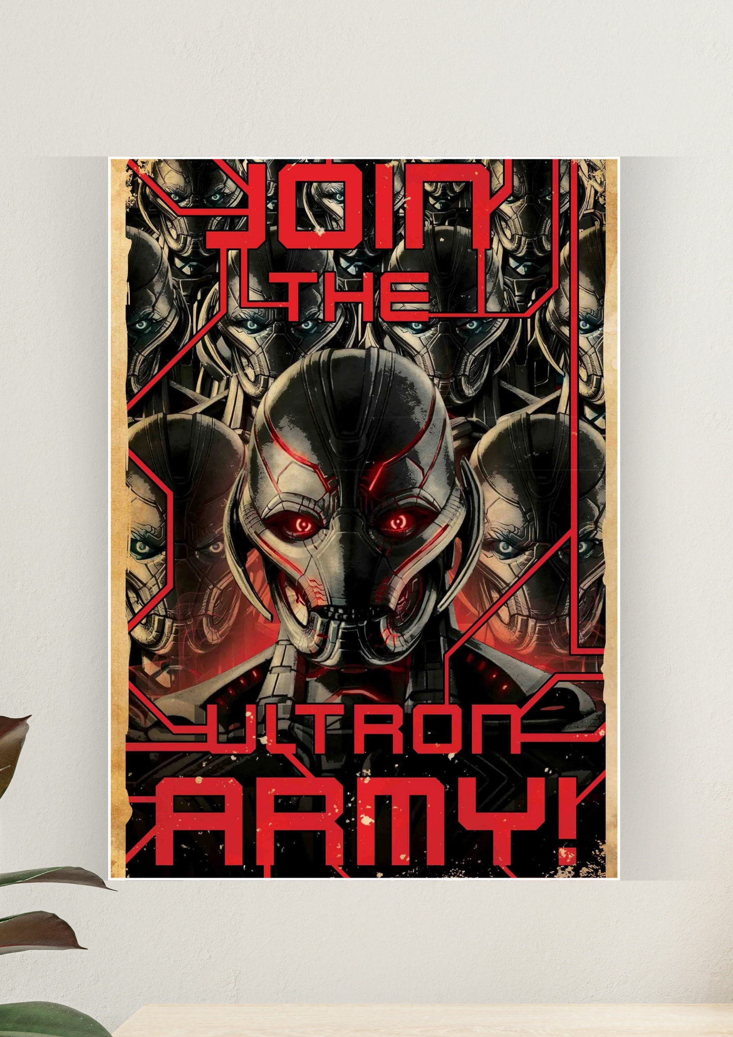 Join The Ultron Army Poster | Marvel Posters
