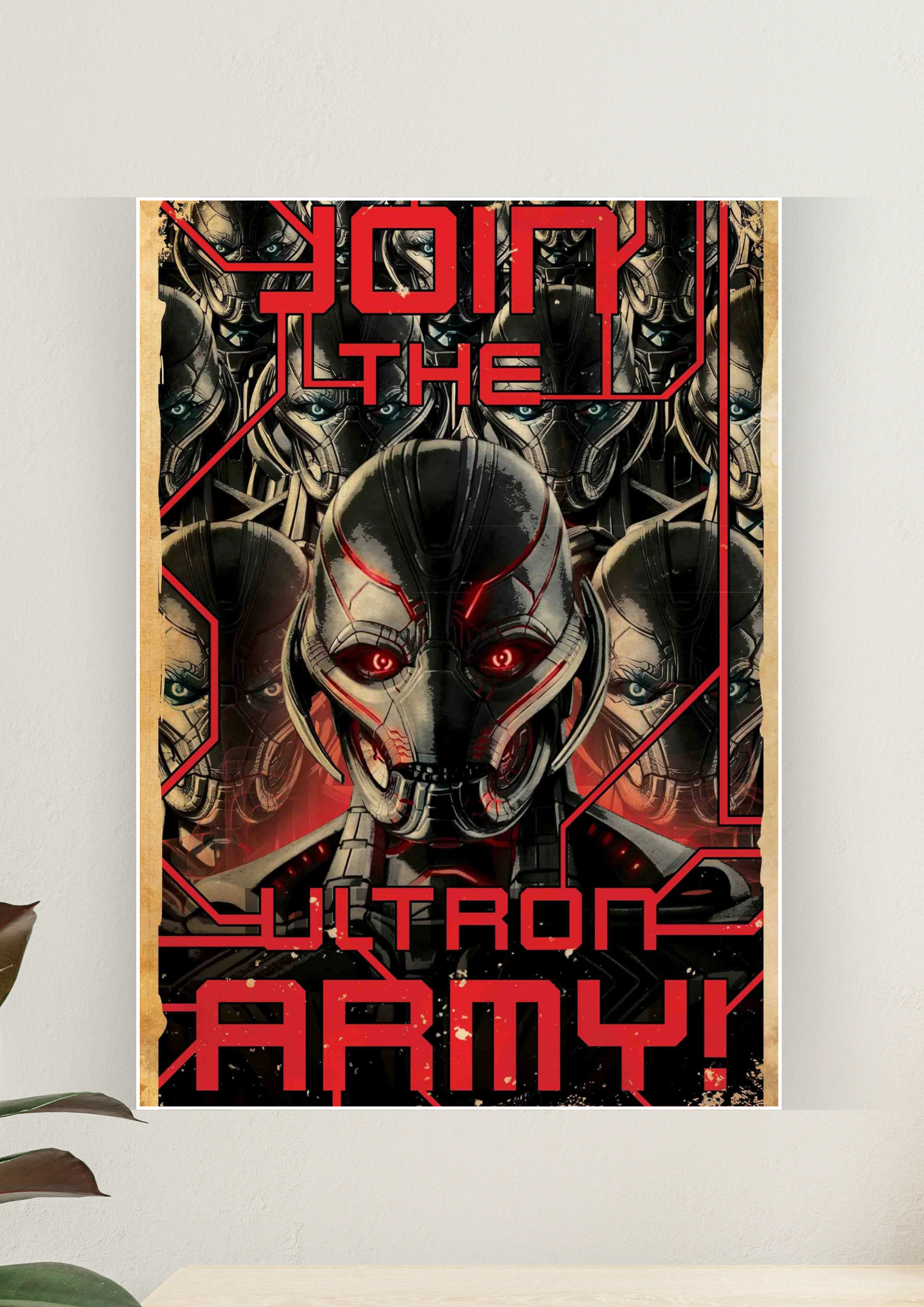 Join The Ultron Army Poster | Marvel Posters