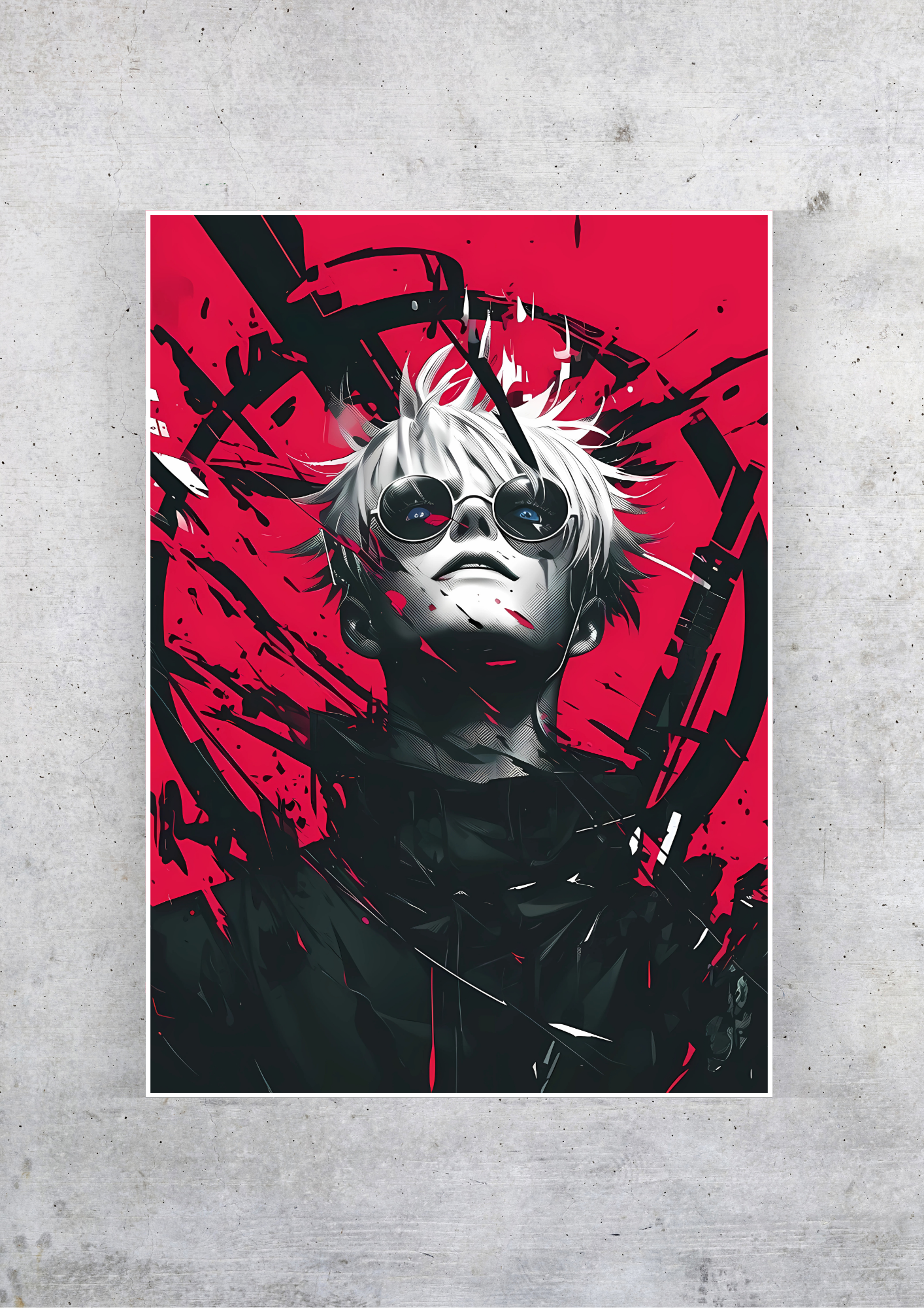 Jujutsu Kaisen Cool Poster | Anime Posters GenZCustom