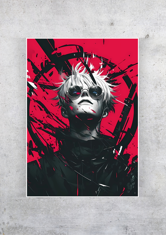 Jujutsu Kaisen Cool Poster | Anime Posters GenZCustom