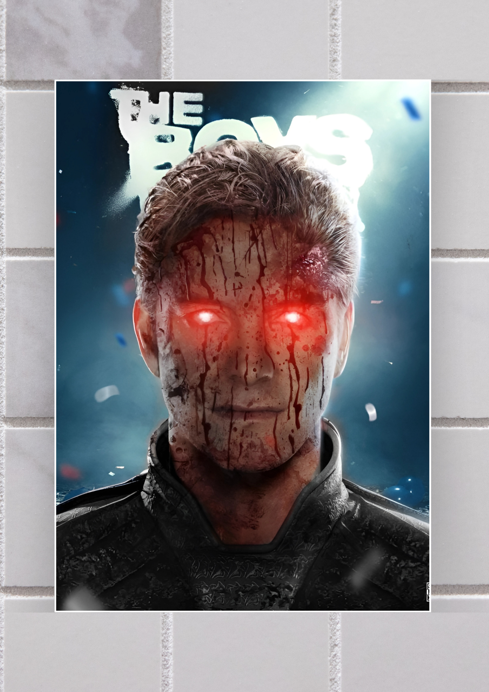The Angry Homelander Poster | Web Series Posters GenZCustom