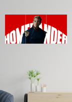 Homelander : The Boys | Split Design Poster | Pack Of 3