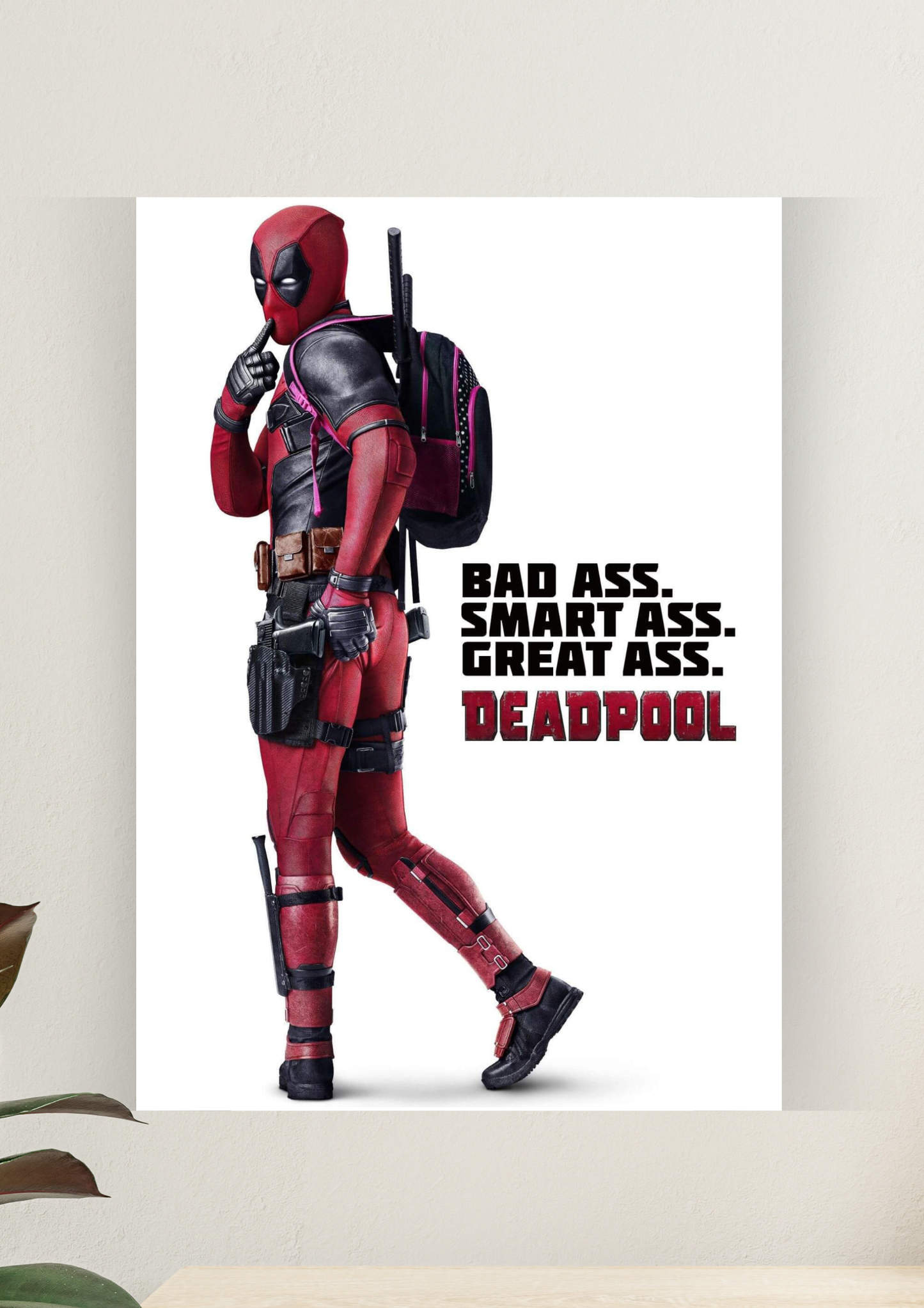 BAD | SMART | GREAT ASS Deadpool #2 Poster | Deadpool | MARVEL POSTER 