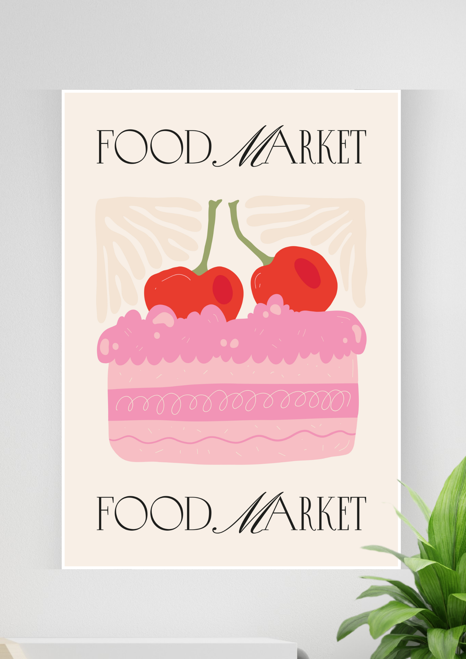 Art #35 Poster | Kitchen Posters GenZCustom