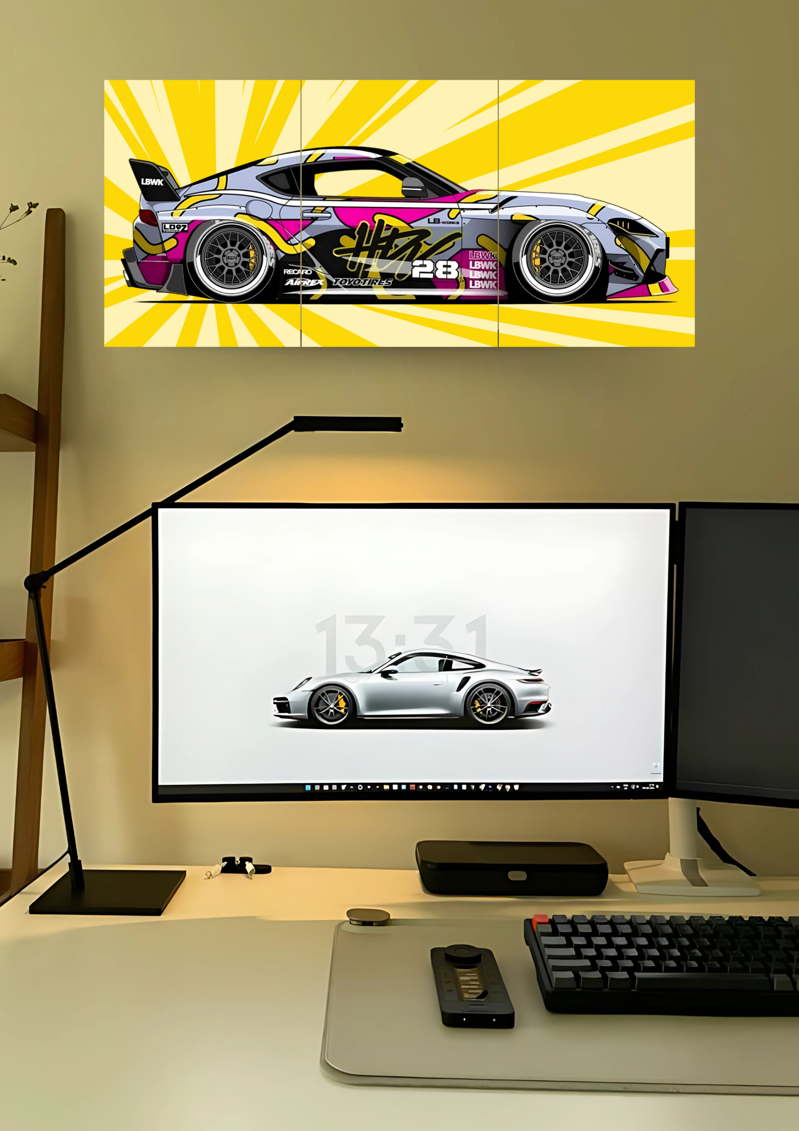 Liberty Walk Supra Poster | Split Design Poster | Pack Of 3 GenZCustom