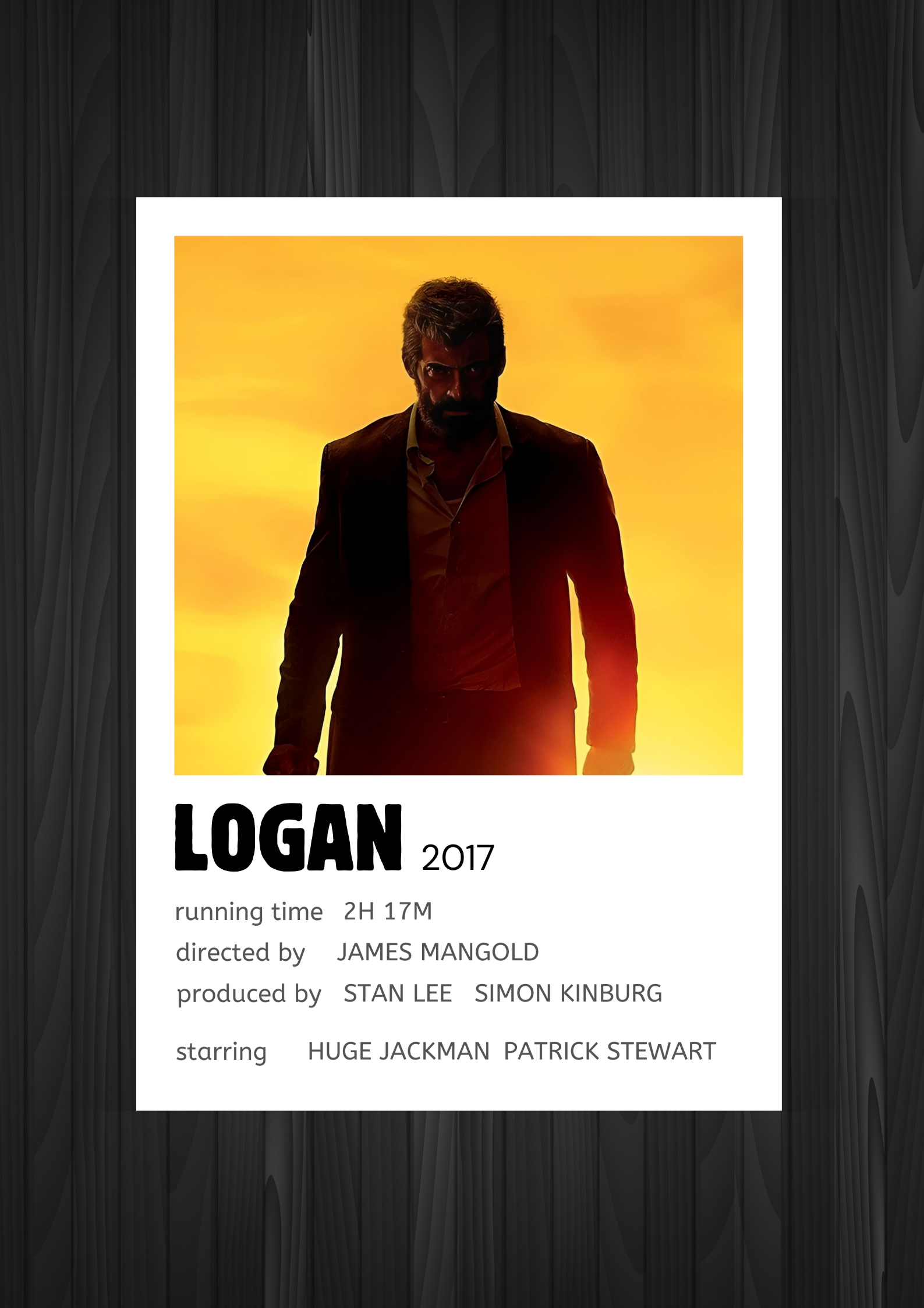 Epic Logan Movie Poster | Movie Poster GenZCustom