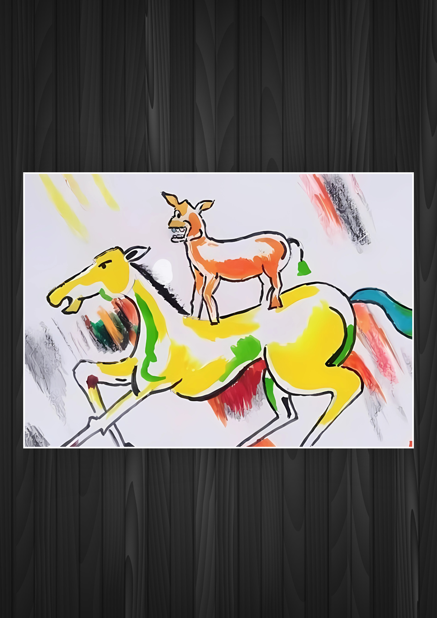 Legendary Painting | Movie Poster GenZCustom