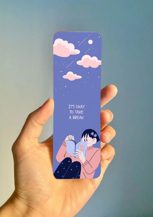 Set Of 4 Aesthetic Bookmarks Combo | Bookmark GenZCustom