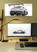 911 GT3 Poster | Split Design Poster | Pack Of 3 GenZCustom