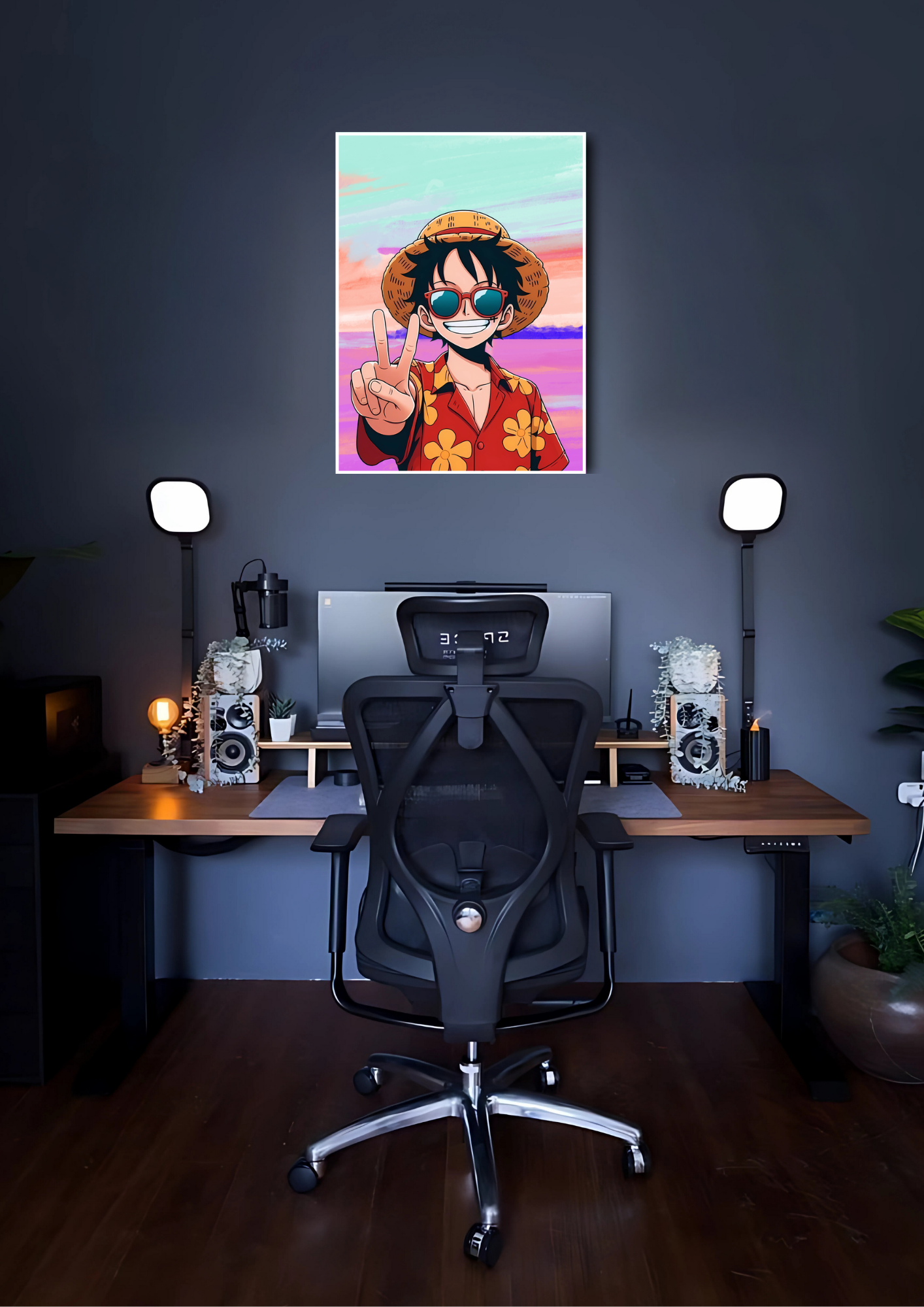 Monkey D Luffy Epic Poster | Anime Posters GenZCustom