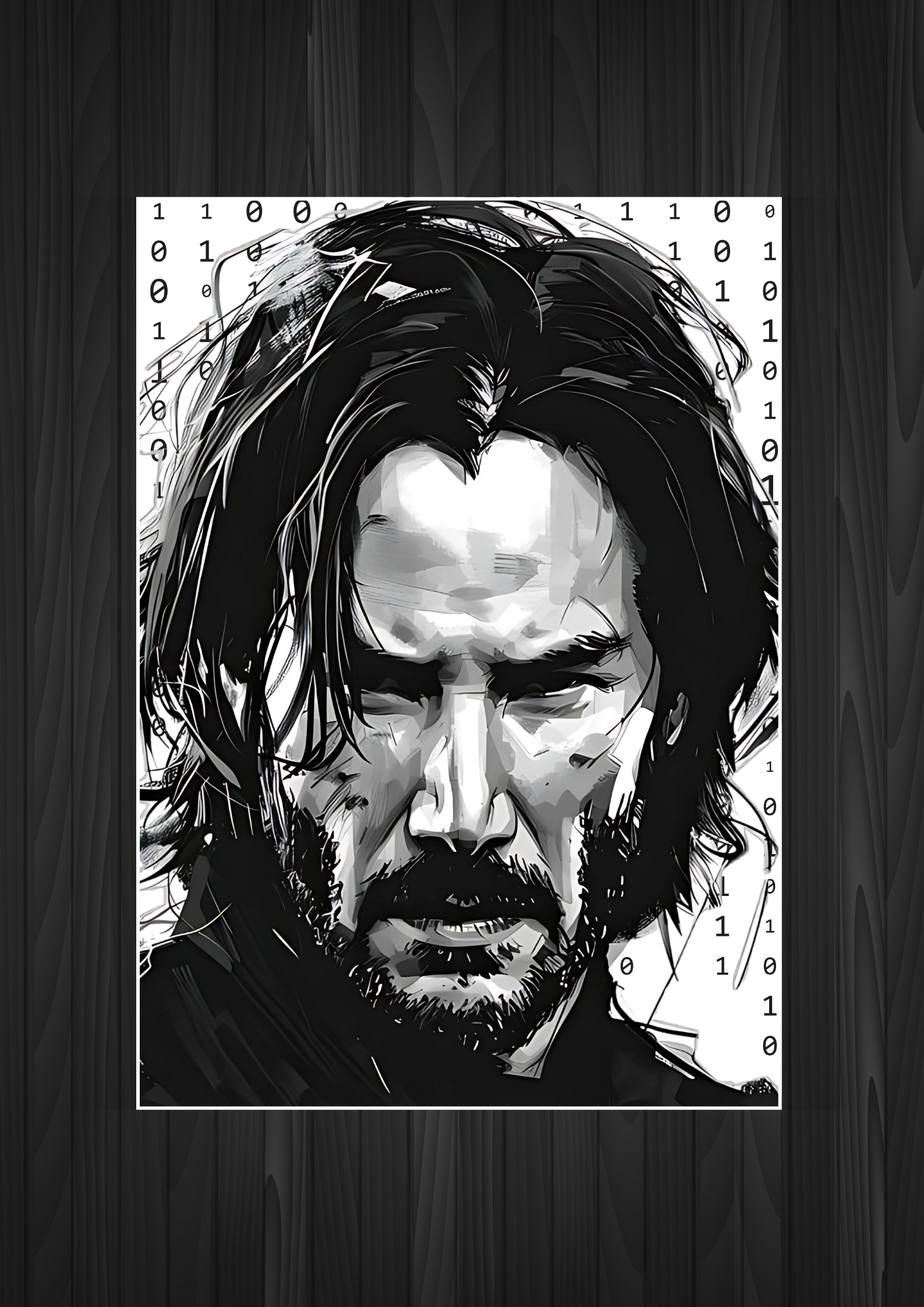 John Wick x Matrix | Movie Poster GenZCustom