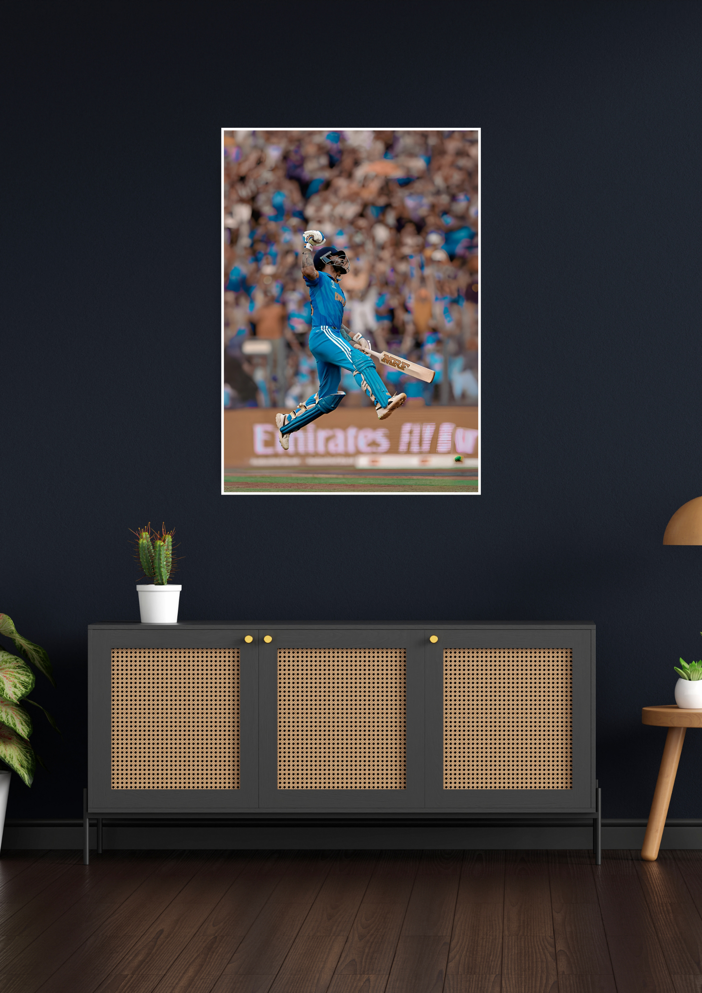 Virat Kohli 50th Century Poster | Cricket Posters GenZCustom
