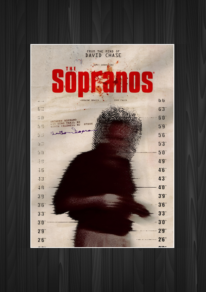 The Sopranos | Movie Poster GenZCustom