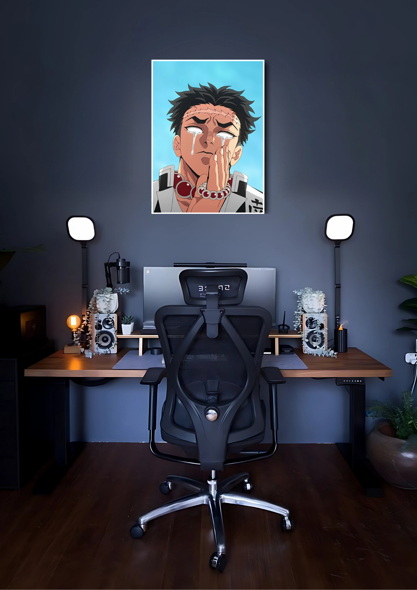 Gyomei Himejima Poster | Anime Posters GenZCustom