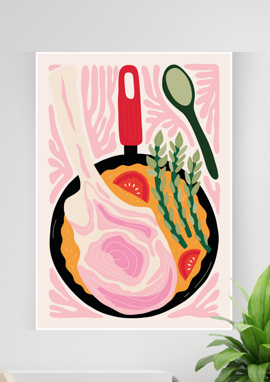 Art #8 Poster | Kitchen Posters GenZCustom
