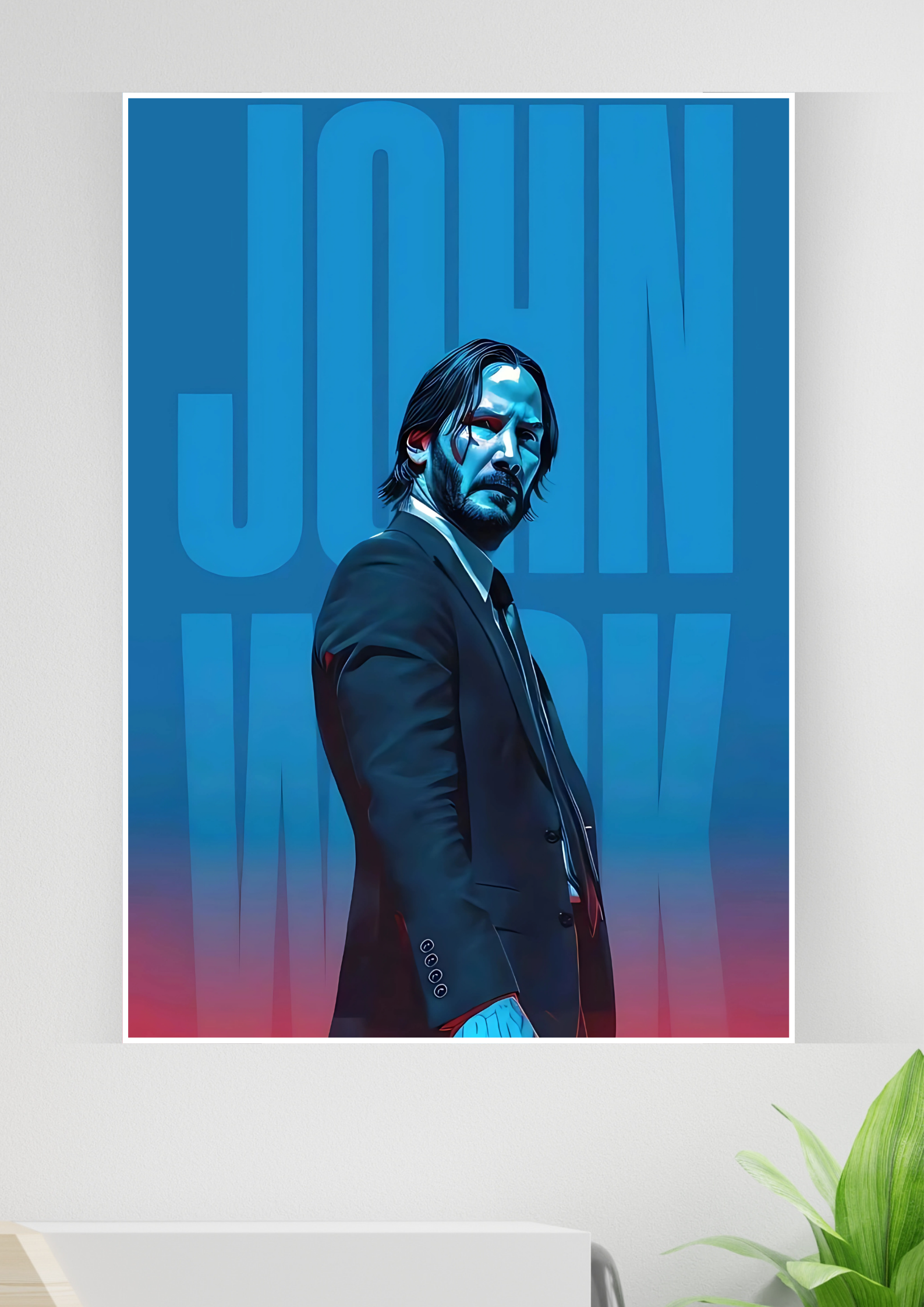 Epic Jhon Wick | Movie Poster GenZCustom