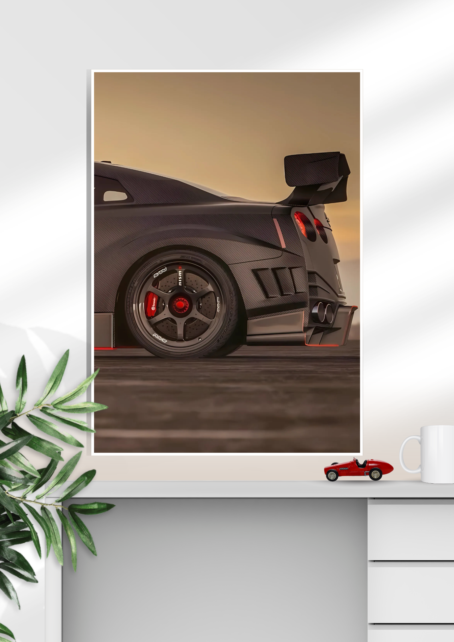 Car posters for wall