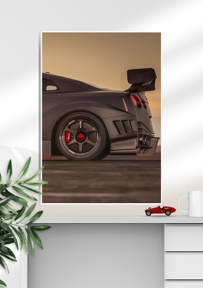 Car posters for wall