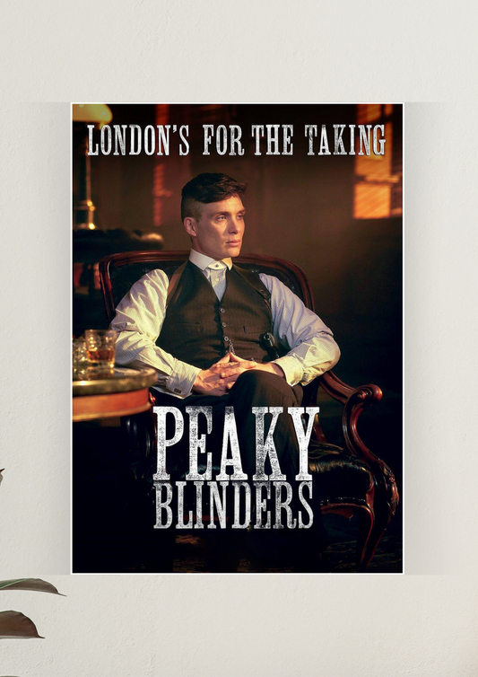 Peaky Blinders #002 | Netflix | Web Series Poster