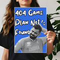 404 Error Kohli Poster | Cricket Wall Poster