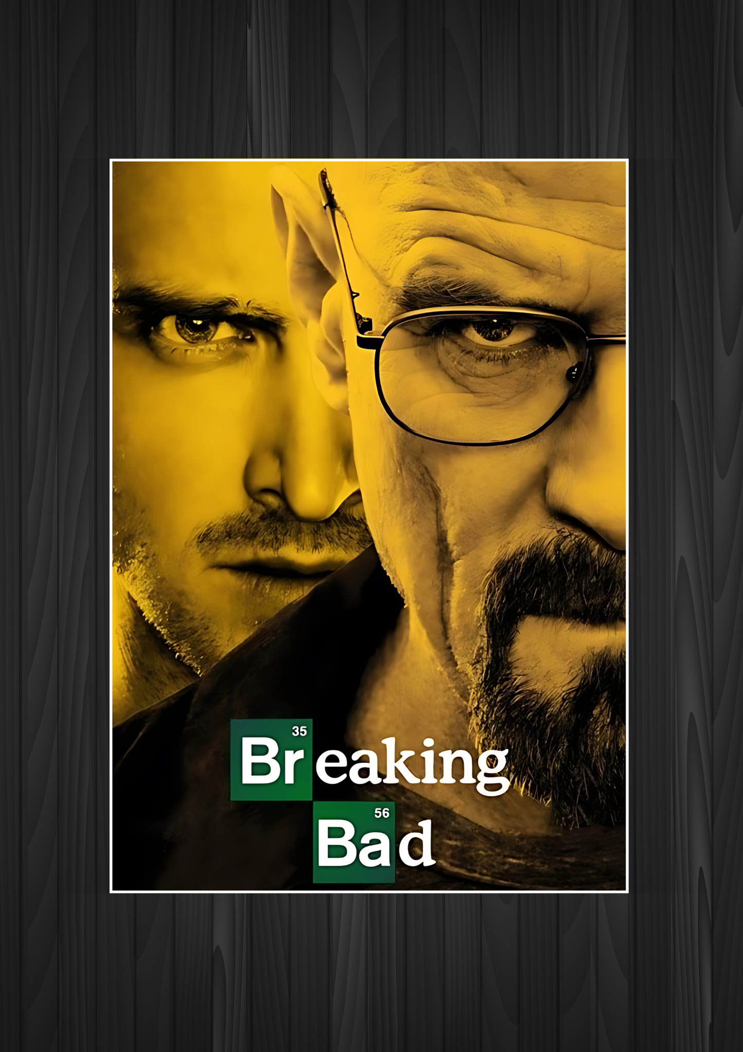 Breaking Bad Poster | Web Series Poster GenZCustom