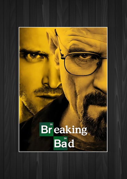 Breaking Bad Poster | Web Series Poster GenZCustom