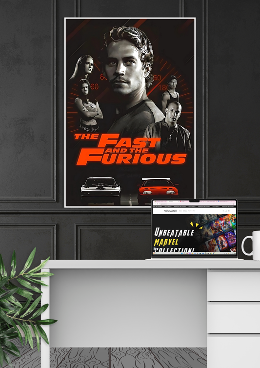 The Fast & Furious Movie Poster | Wall Poster GenZCustom