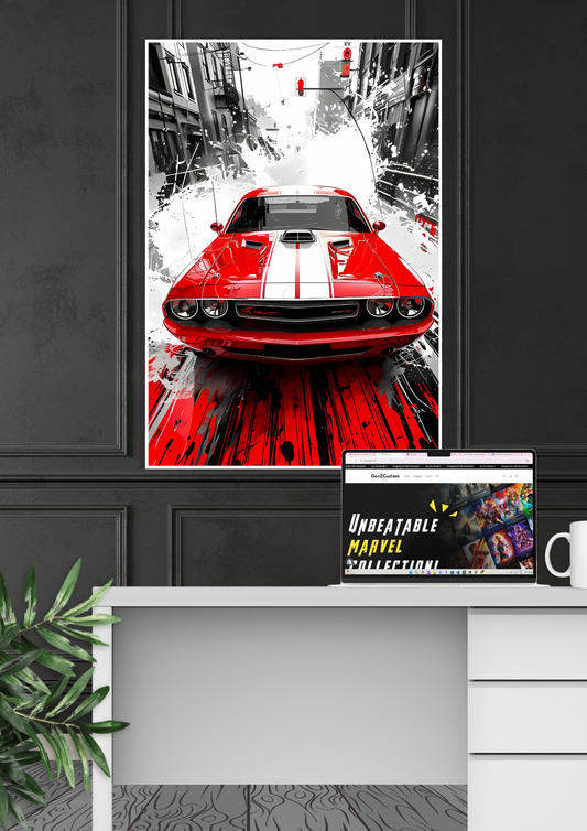 F1 911 GT3 Super Vintage Car Poster | Car Poster GenZCustom