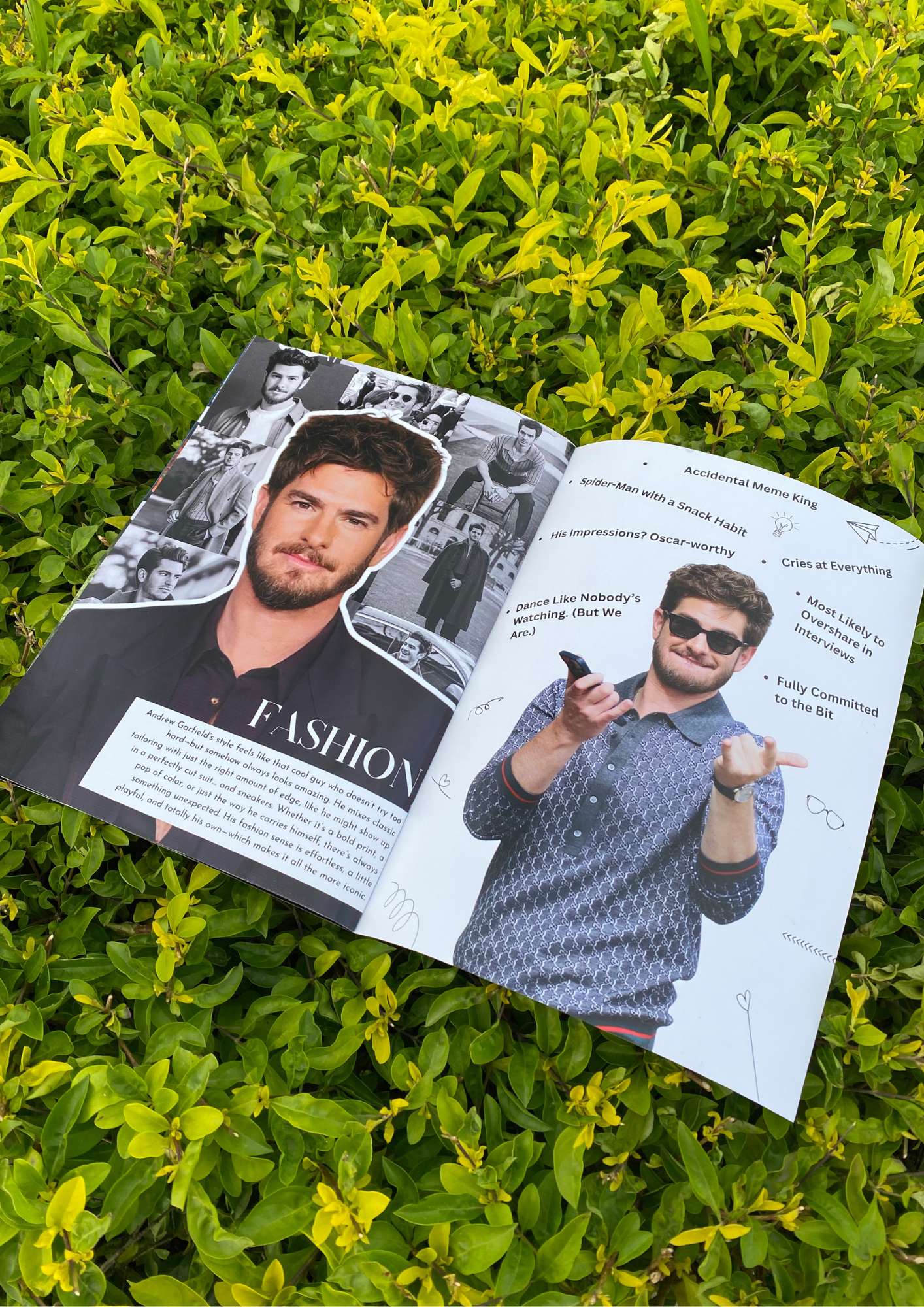 Custom Magazine | Vogue Style | 8 Page Edition