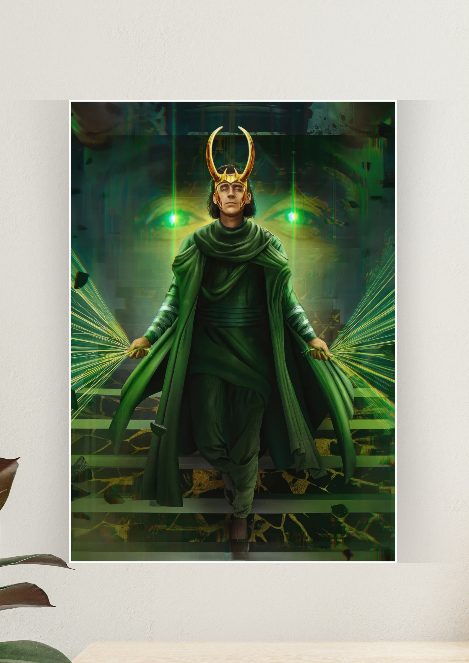 Loki Season 2 Poster | God Loki | Marvel Posters