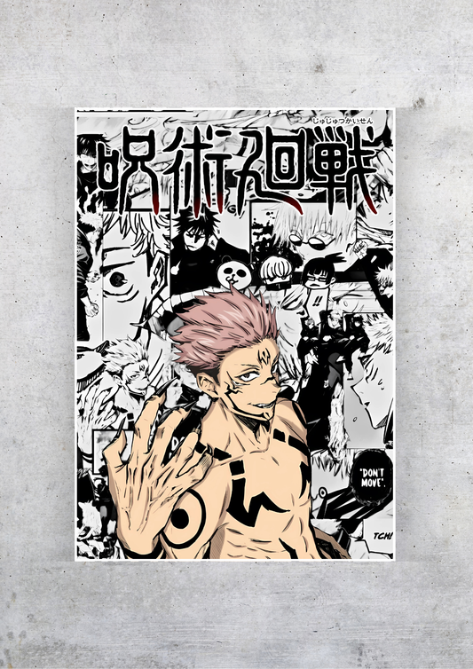 Jujutsu Kaisen #2 Poster | Anime Posters GenZCustom